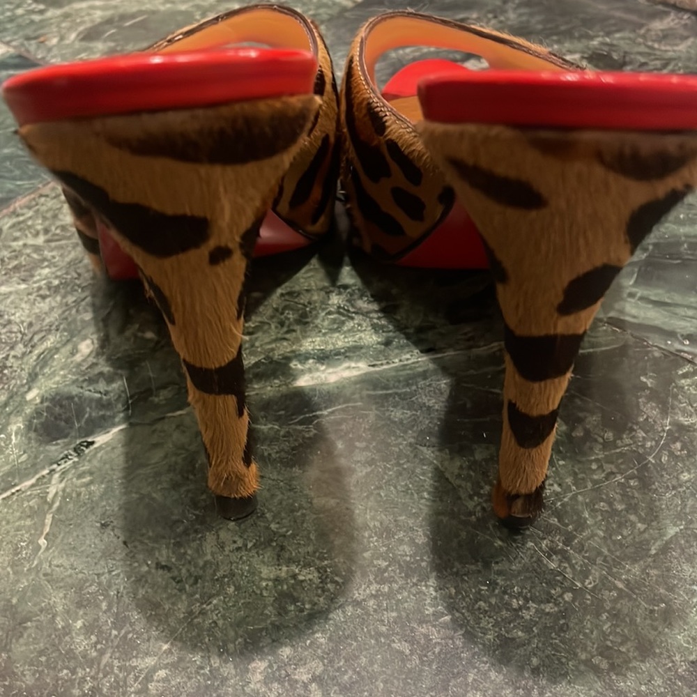 Christian Louboutin Platform Mules - Picture 2 of 4